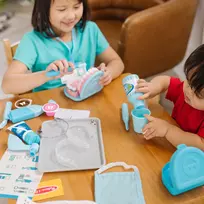 daktaro rinkinys - Melissa & Doug Super Smile odontologo rinkinys 6074886 - 6 nuotrauka