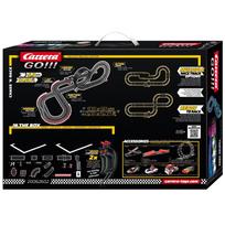 zaislas automobilis - Carrera GO!!! Tuning Zona, juoda (Black) - 2 nuotrauka