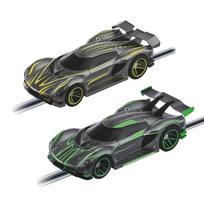 zaislas automobilis - Carrera GO!!! Tuning Zona, juoda (Black) - 6 nuotrauka