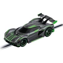 zaislas automobilis - Carrera GO!!! Tuning Zona, juoda (Black) - 7 nuotrauka