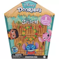 stitch figureles - Doorables Peek Stitch 44702, 38 mm, 8 vnt. - 2 nuotrauka