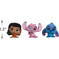 stitch figureles - Doorables Peek Stitch 44702, 38 mm, 8 vnt. - 3 nuotrauka