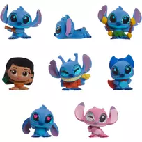 stitch figureles - Doorables Peek Stitch 44702, 38 mm, 8 vnt. - 4 nuotrauka