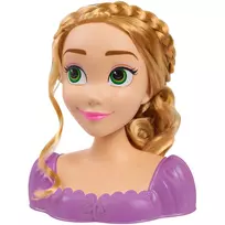 rapunzel - Just Play Lėlė plaukų šukavimo ir formavimo galvutė Disney Princess Rapunzel, su priedais - 2 nuotrauka