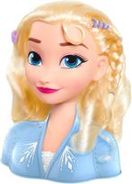 rinkinys - Just Play Disney Frozen 2 Elza plaukų modeliavimo galva su priedais, 32806 - 5 nuotrauka