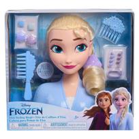 rinkinys - Just Play Disney Frozen 2 Elza plaukų modeliavimo galva su priedais, 32806 - 7 nuotrauka