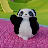 cocot - Interaktyvi pliušinė panda Hasbro FurReal Coco, balta/juoda (272-28166) - 2 nuotrauka
