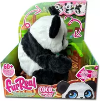 cocot - Interaktyvi pliušinė panda Hasbro FurReal Coco, balta/juoda (272-28166) - 5 nuotrauka