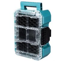 makita deze - Gili kompaktiška smulkių priedų dėžė Makita P-91067, 278x389x162 mm - 2 nuotrauka