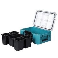 makita deze - Gili kompaktiška smulkių priedų dėžė Makita P-91067, 278x389x162 mm - 4 nuotrauka