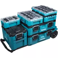 lagaminas vidutinis - Vidutinio dydžio įrankių lagaminas Makita P-91039, 387x562x161 mm - 2 nuotrauka