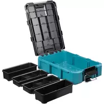 lagaminas vidutinis - Vidutinio dydžio įrankių lagaminas Makita P-91039, 387x562x161 mm - 3 nuotrauka