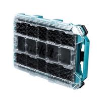 irankiu dirzas makita - Žema vidutinio dydžio smulkių priedų dėžė Makita P-91051, 387x596x85 mm - 2 nuotrauka