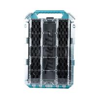 irankiu dirzas makita - Žema vidutinio dydžio smulkių priedų dėžė Makita P-91051, 387x596x85 mm - 3 nuotrauka
