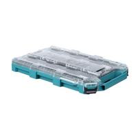 irankiu dirzas makita - Žema vidutinio dydžio smulkių priedų dėžė Makita P-91051, 387x596x85 mm - 4 nuotrauka
