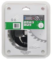 makita diskas 165 - Pjovimo diskas Makita E-12142 TCT; 165x1,5x20 mm; T24; 15° - 2 nuotrauka