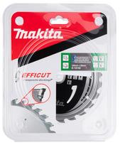 makita diskas 165 - Pjovimo diskas Makita E-12142 TCT; 165x1,5x20 mm; T24; 15° - 3 nuotrauka