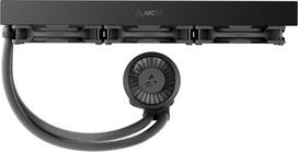 420 - Arctic Liquid Freezer III Pro 420 Juodas (Black) - 6 nuotrauka