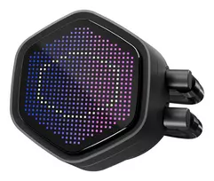 master cooler - Cooler Master MasterLiquid 360 Atmos II Pixel LED Black - 2 nuotrauka