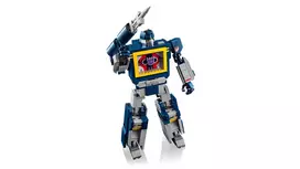 lego konstruktoriai - LEGO Icons Transformers: Garso banga 10358 - 5 nuotrauka