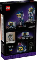 lego konstruktoriai - LEGO Icons Transformers: Garso banga 10358 - 9 nuotrauka