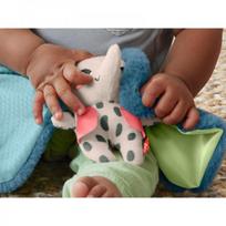 fisher price - Žaislų rinkinys kūdikiams Mattel Fisher Price All Ears Lovey, įvairių spalvų - 3 nuotrauka