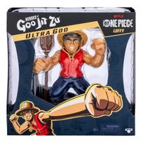 goo - Žaislinė figūrėlė Heroes of Goo Jit Zu One Peace Luffy, įvairių spalvų - 6 nuotrauka