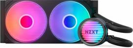 ausintuvas juodas - NZXT Kraken Core 240 RGB Juodas (Black) - 5 nuotrauka