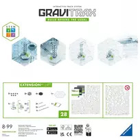 gravitrax - GRAVITRAX takelių sistemos priedų rinkinys Lifter, 26080 - 2 nuotrauka
