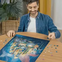 puzzle deliones 1000 - Ravensburger Disney's Ariel Castle, 1000 det. - 3 nuotrauka
