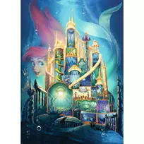 puzzle deliones 1000 - Ravensburger Disney's Ariel Castle, 1000 det. - 4 nuotrauka