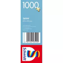 puzzle deliones 1000 - Schmidt Spiele Aimee Stewart Memories of Paris, 1000 det. - 2 nuotrauka