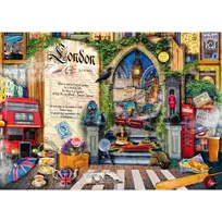 londonas - Schmidt Spiele Aimee Stewart Memories of London, 1000 det. - 3 nuotrauka