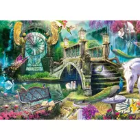 delione 3 - Schmidt Spiele Jeff Haynie The Secret Garden, 1000 det. - 3 nuotrauka