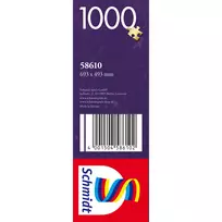 delione 3 - Schmidt Spiele Zac Kinkade The Garden of Eden, 1000 det. - 2 nuotrauka