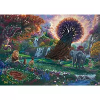 delione 3 - Schmidt Spiele Zac Kinkade The Garden of Eden, 1000 det. - 3 nuotrauka