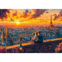 delione 3 - Schmidt Spiele Parisian Rooftop Whispers, 1000 det. - 4 nuotrauka