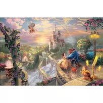 dreame 1000 - Schmidt Spiele Thomas Kinkade Studios: Disney Dreams Collection - Beauty and the Beast, 1000 det. - 2 nuotrauka
