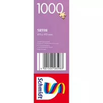 puzzle deliones 1000 - Schmidt Spiele Aimee Stewart Memories of New York, 1000 det. - 2 nuotrauka