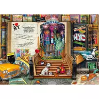 puzzle deliones 1000 - Schmidt Spiele Aimee Stewart Memories of New York, 1000 det. - 3 nuotrauka