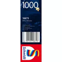 delione 3 - Schmidt Spiele Mysterious Tarot Cards, 1000 det. - 2 nuotrauka