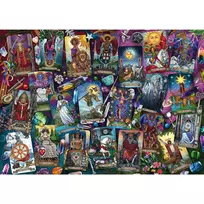 delione 3 - Schmidt Spiele Mysterious Tarot Cards, 1000 det. - 4 nuotrauka