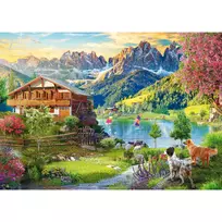 dolomito - Schmidt Spiele Relaxation in the Dolomites, 1000 det. - 4 nuotrauka
