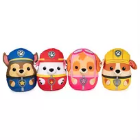 pliusiniai zaislai suo - Pliušinis žaislas šuo Gund Paw Patrol Rubble, rudas/geltonas, 30 cm - 3 nuotrauka