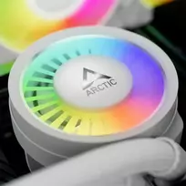 arctic liquid freezer iii - Arctic Liquid Freezer III Pro 280 A-RGB Baltas (White) - 2 nuotrauka