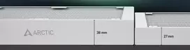 arctic liquid freezer iii - Arctic Liquid Freezer III Pro 280 A-RGB Baltas (White) - 4 nuotrauka
