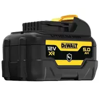 baterija 12v - Akumuliatorius DeWalt DCB126G-XJ; 12 V; 5,0 Ah; Li-ion - 2 nuotrauka