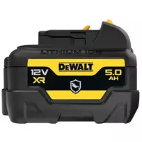 baterija 12v - Akumuliatorius DeWalt DCB126G-XJ; 12 V; 5,0 Ah; Li-ion - 3 nuotrauka