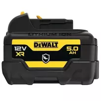 baterija 12v - Akumuliatorius DeWalt DCB126G-XJ; 12 V; 5,0 Ah; Li-ion - 5 nuotrauka