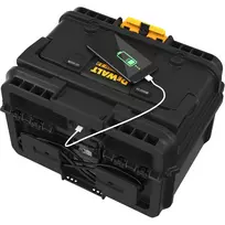 charger pakrovejas - DeWalt TOUGHSYSTEM DWST83471-QW, 18/54 V, 2x4A, Įkroviklis - 2 nuotrauka